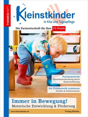 cover image of Immer in Bewegung! Motorische Entwicklung & Förderung